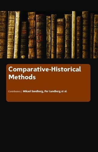 Comparative Historical Methods