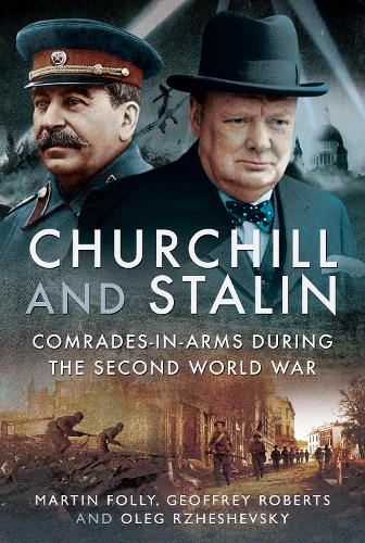 Churchill and Stalin by Martin Folly