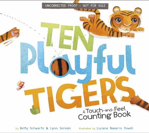 Ten Playful Tigers