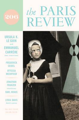 Paris Review Issue 206 (Autumn 2013)