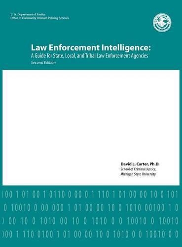 Law Enforcement Intelligence