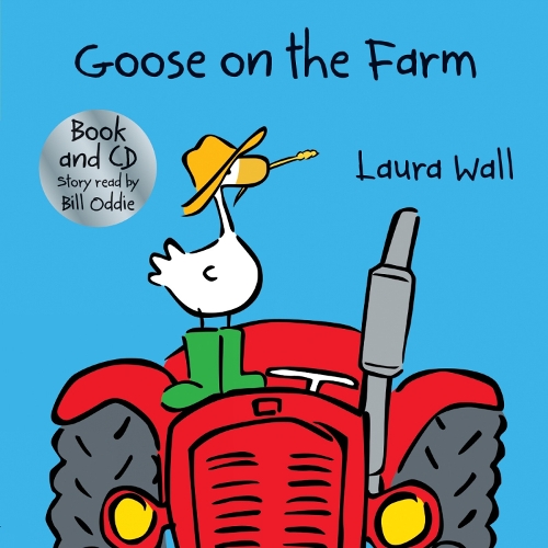 Goose on the Farm (book and audio)