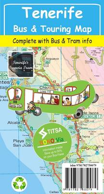 Tenerife Bus & Touring Map 2015