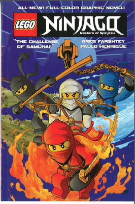 Lego Ninjago: The Challenge of Samukai Volume 1