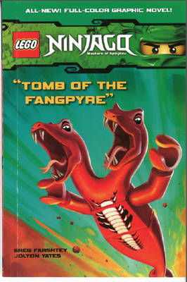 Lego Ninjago: Tomb of the Fangpyre Volume 4
