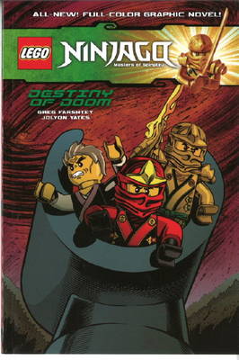 Lego Ninjago: Destiny of Doom Volume 8