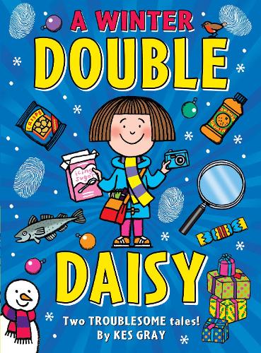 A Winter Double Daisy