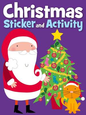Santa's Sticker Activity