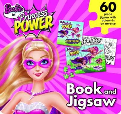 Barbie Princess Power Book & Jigsaw