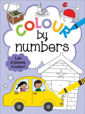 Colour by Numbers 5+ Red
