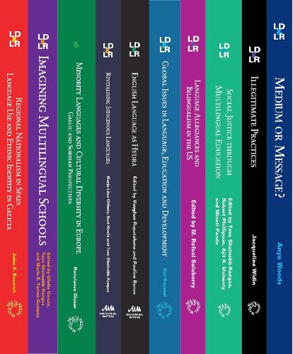 Linguistic Diversity and Language Rights Collection (Vols 1-10)