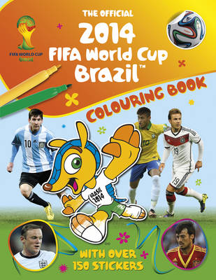 The Official 2014 FIFA World Cup Brazil Colouring Book