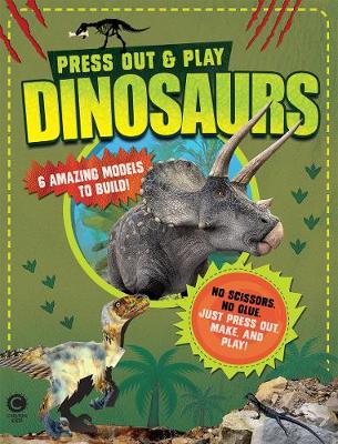 Press-out & Play: Dinosaurs