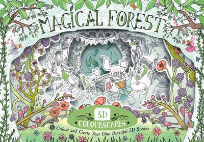 3D Colourscapes: Magical Forest