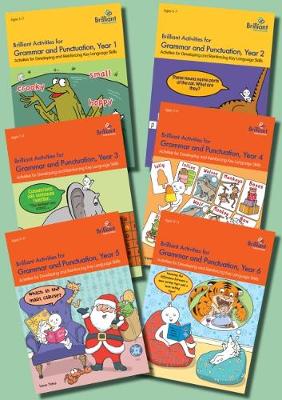Brilliant Activities for Grammar and Punctuation for Primary Schools series pack