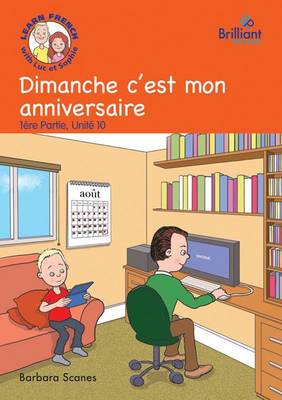 Dimanche c'est mon anniversaire (Sunday is my birthday)