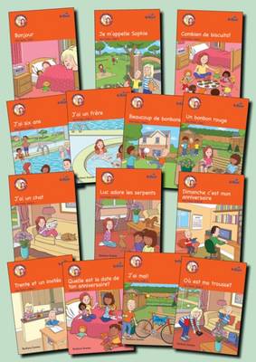 Learn French with Luc et Sophie 1ère Partie (Part 1)  Storybook Pack Years 3-4