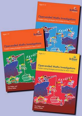 Open-ended Maths Investigations for Primary Schools Series Pack
