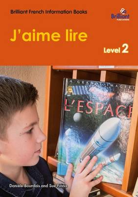 J'aime lire (I like reading)