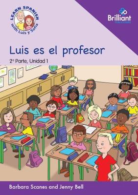 Luis es el profesor (Luis is the teacher)