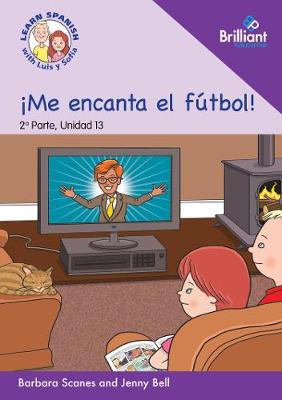 ¡Me encanta el fútbol!  (I love football!)