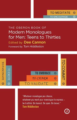 The Methuen Drama Book of Modern Monologues for Men