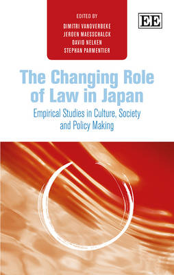 The Changing Role of Law in Japan