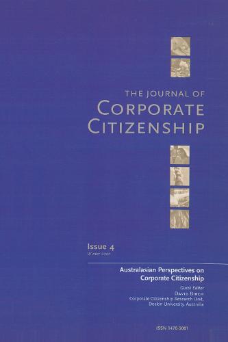 Australasian Perspectives on Corporate Citizenship