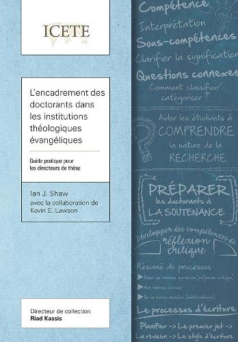 L’encadrement des doctorants dans les institutions théologiques évangéliques