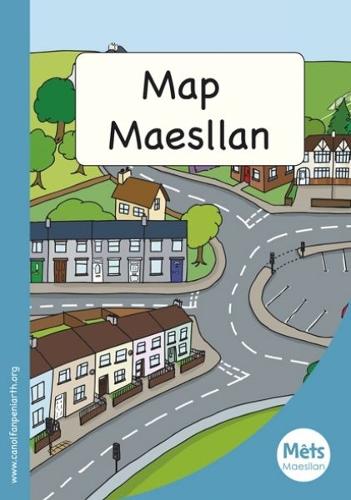 Mêts Maesllan: Map Maesllan