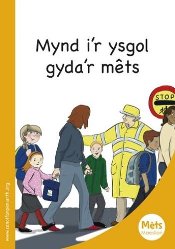 Mêts Maesllan: Mynd i'r Ysgol Gyda'r Mêts