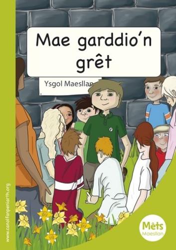 Mêts Maesllan: Mae Garddio'n Grêt