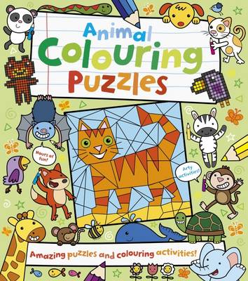Aniaml Colouring Puzzles