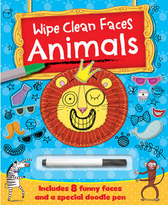 Animals Stencil Flash Cards
