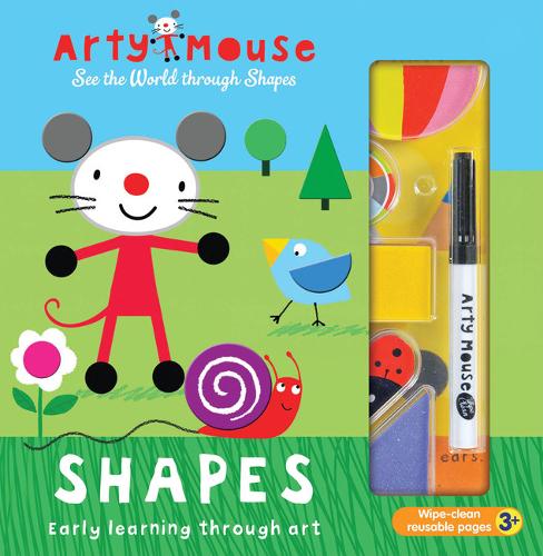 Arty Mouse - Shapes
