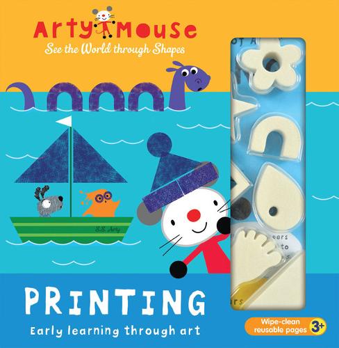 Arty Mouse - Printing