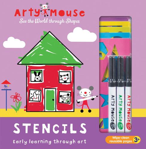 Arty Mouse - Stencils