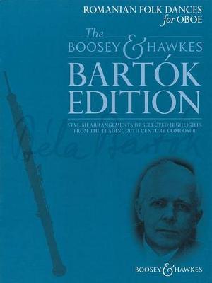 Romanian Folk Dances for Oboe
