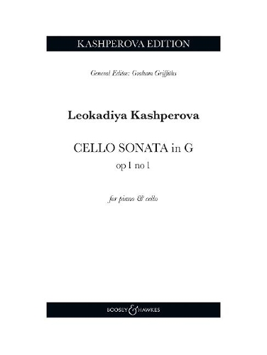 Cello Sonata No. 1 in G Op. 1, Nr. 1