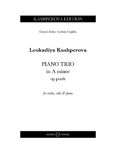 Piano Trio in A minor