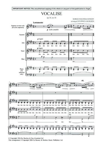 Vocalise