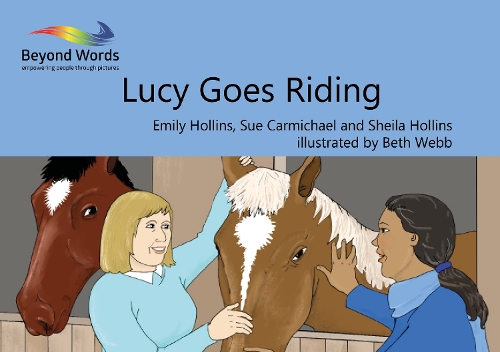 Lucy Goes Riding