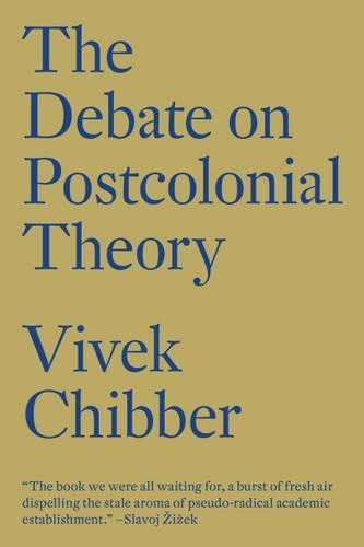 The Debate on Postcolonial Theory and the Specter of Capital