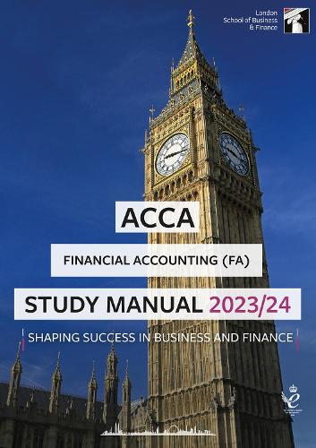 ACCA Financial Accounting Study Manual