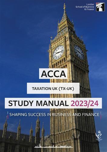 ACCA Taxation Study Manual