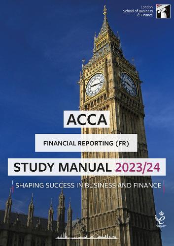 ACCA Financial Reporting (INT) Study Manual