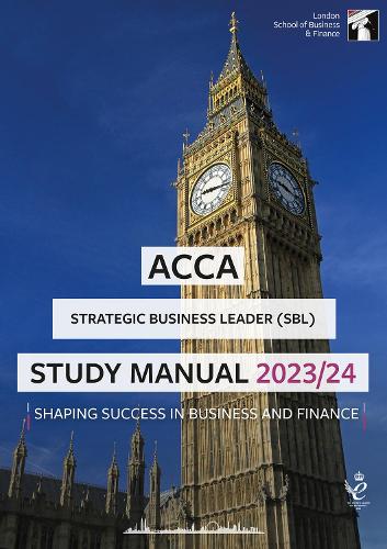 ACCA Strategic Business Leader Study Manual