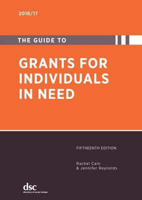 The Guide to Individuals in Need 2016-17