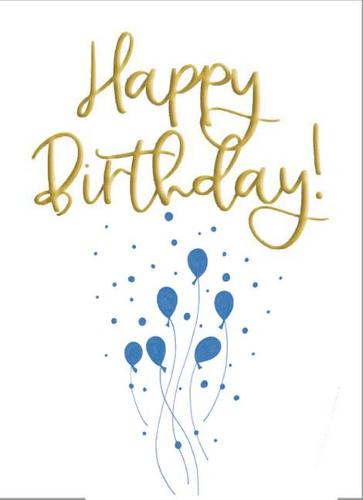 Happy Birthday
