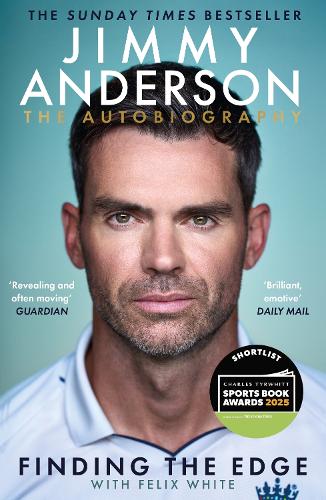 Jimmy Anderson: Finding the Edge by Jimmy Anderson